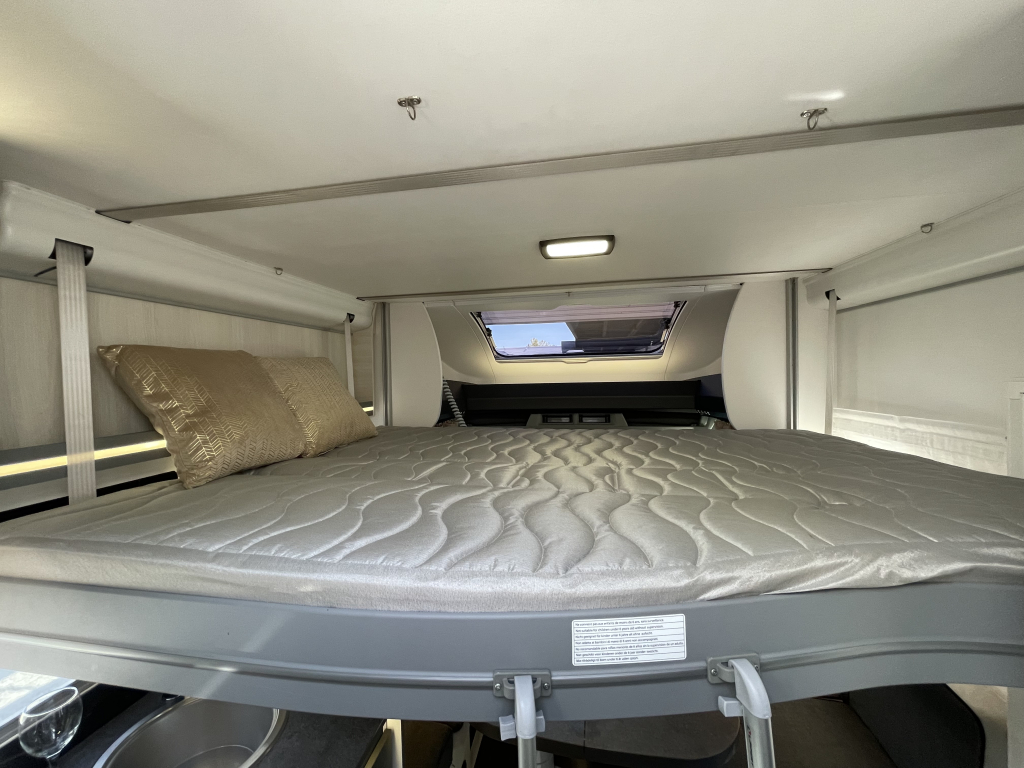 Challenger Graphite 337 GA AUTOMAAT ENKELE BEDDEN HEFBED foto: 3