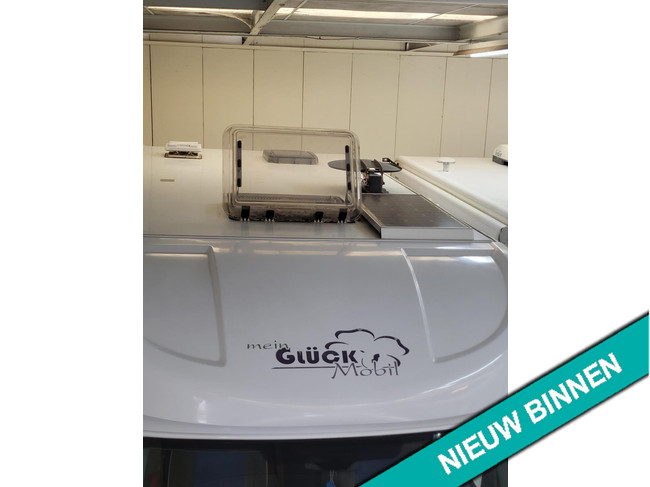 Ford 2.2 tdi Capron T63 ruime INDELING Top staat veel extra's foto: 20