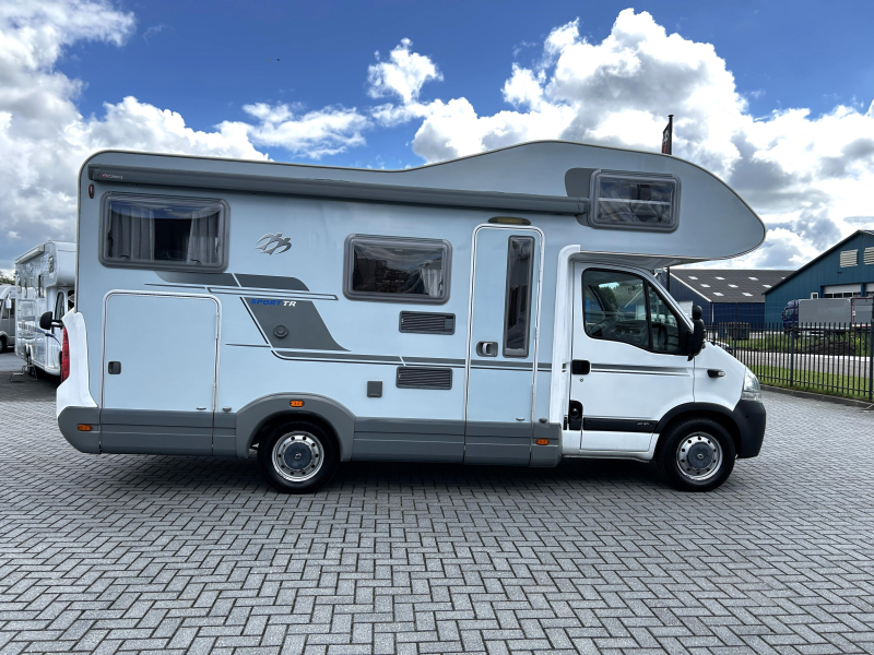 Knaus Sport TR Alkoven/Querbett/2008/Klima Foto: 4