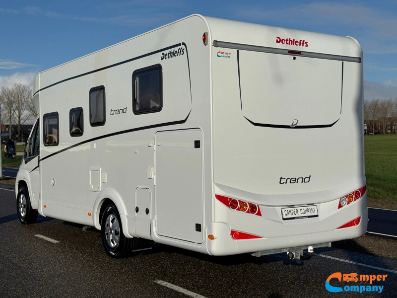 Dethleffs Trend T 7057 DBL Queensbed / Truma Combi E  foto: 3