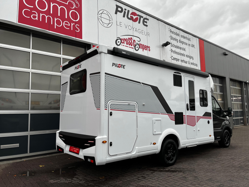 Camping-car Pilote Atlas A690G de l'ann&eacute;e 2024 ! photo : 3