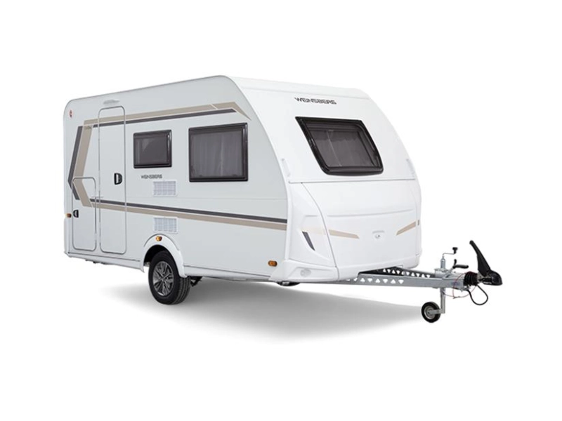 Weinsberg CaraOne Edition HOT 480 QDK stapelbed / dwarsbed  foto: 0