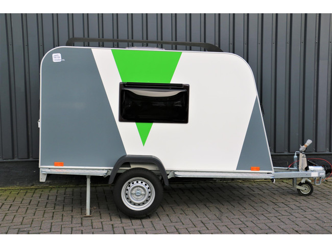 Oehoe Nature Oehoe Nature | direct leverbaar| minicaravan| dakdragers| 2 personen|