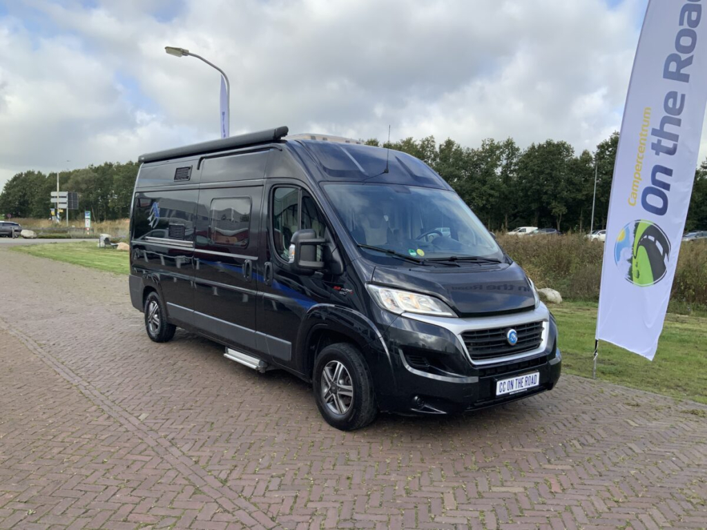 Knaus Boxstar Buscamper AUTOMAAT Dwars-bed, Motor-airco, Draaistoelen, Fietsendrager Busbiker, Bj.2017 Camper centrum on the road Marum foto: 0