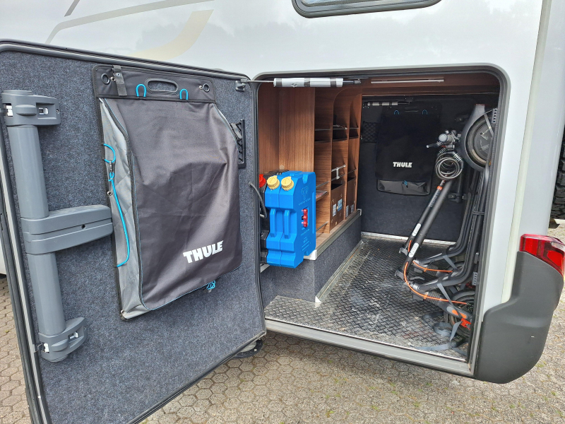 Hymer ML-T 580 4X4 190PK-MERCEDES-9GAUTOMAAT  foto: 15