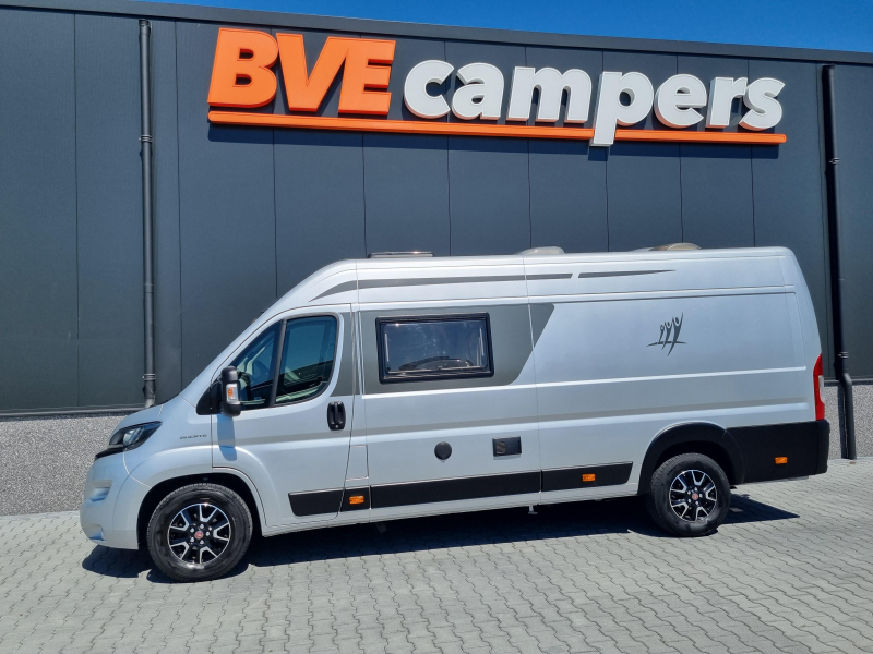 Rapido V 62 Ultieme luxe, frans bed.  foto: 7