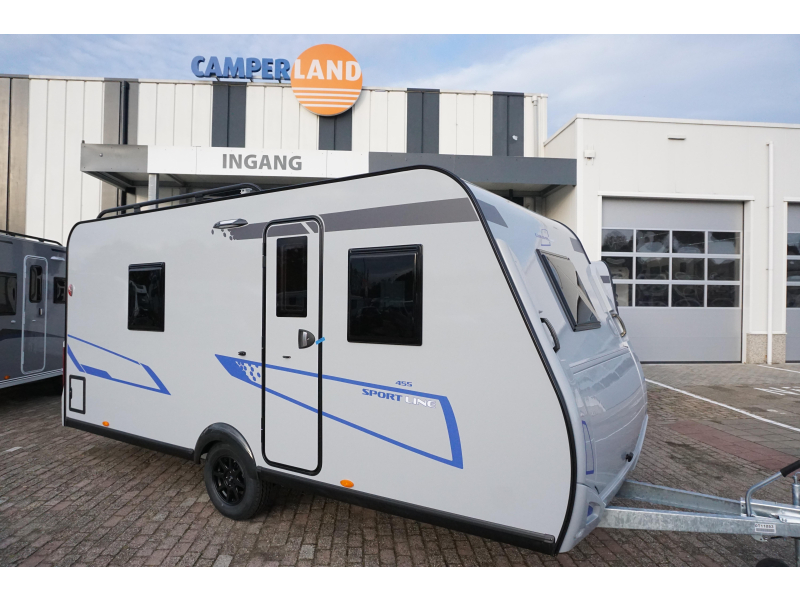 Caravelair Sport Line 455 Alu velgen, Disselafdekk.  foto: 1