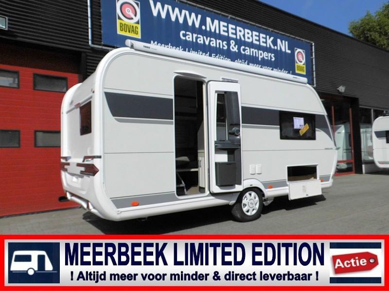 Hobby Excellent 460 SL 4064,=KORTING MOVER+THULE 