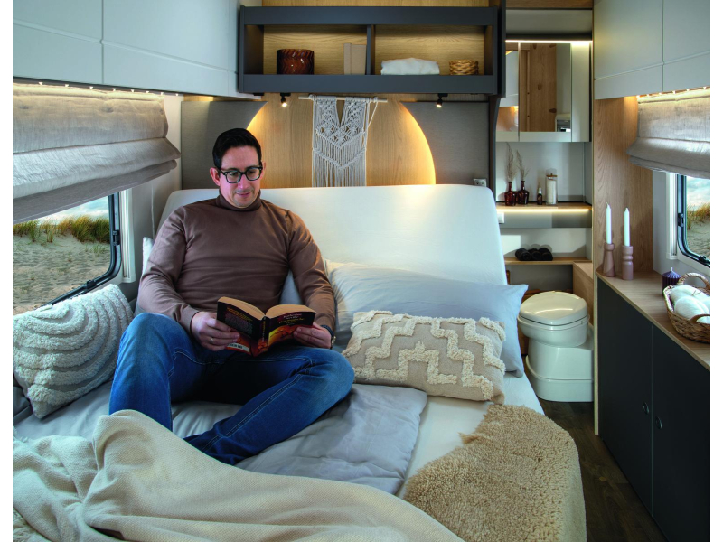 LMC Videro 580 D model 2027 badkamer  foto: 9