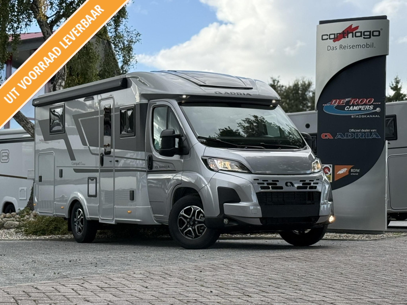 Adria Compact Supreme DL Face-to-face - Autom&aacute;tico foto: 0