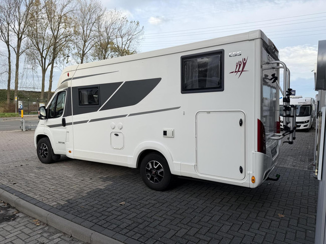 RAPIDO C55 9T-Automaat Enkele Bedden Lithium Omvormer Trekhaak foto: 6