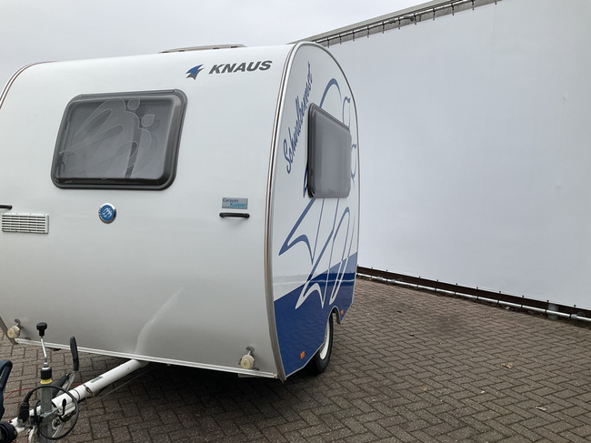 Knaus Schwalbennest Isabella Tent Koelkast TV 2 persoons Obelink Luifel foto: 21