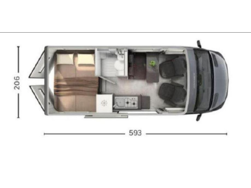 Hymer Grand Canyon S 600 4 PERSONAS+TECHO PARA DORMIR-170CV foto: 23