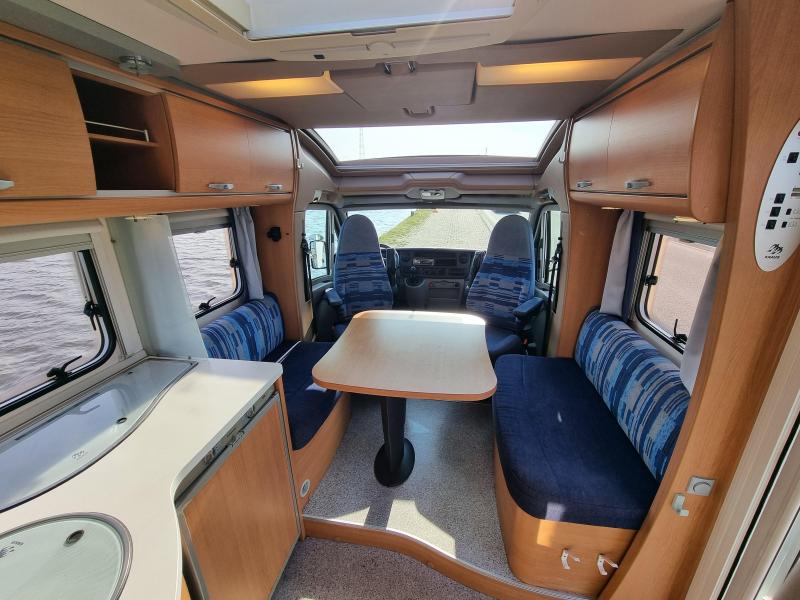 Knaus Sun Ti 600 UF Face to Face zit  foto: 12