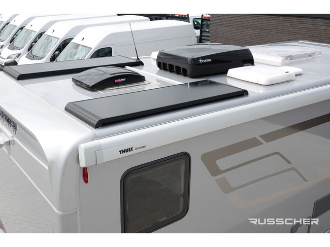 Hymer BMC i 680 170Pk Automaat. | Levelsysteem | Maxxfan | Dakairco | Lithium accu foto: 21