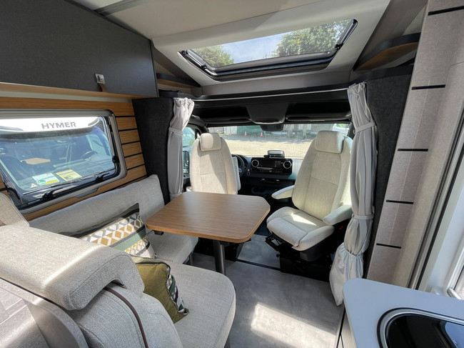 Hymer ML T 580 Mercedes 4WD Foto: 9