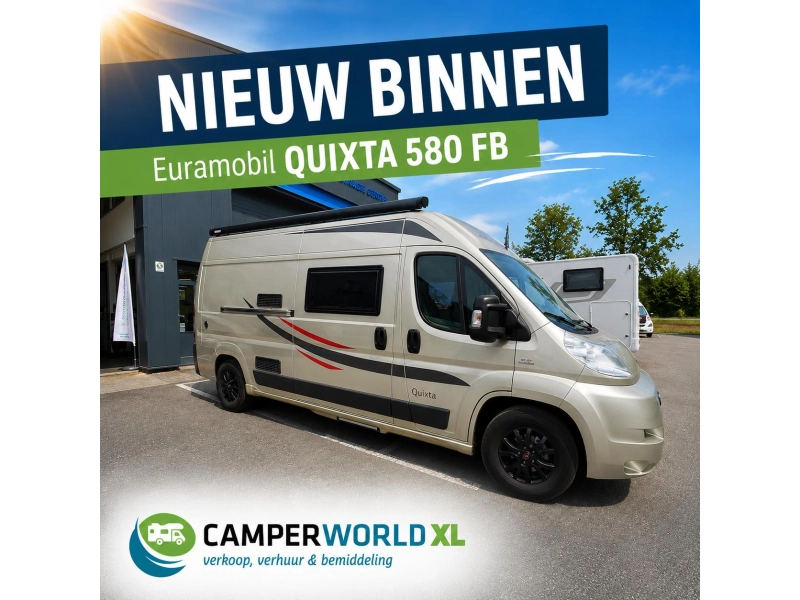 Eura Mobil Quixta 580 FB foto: 0