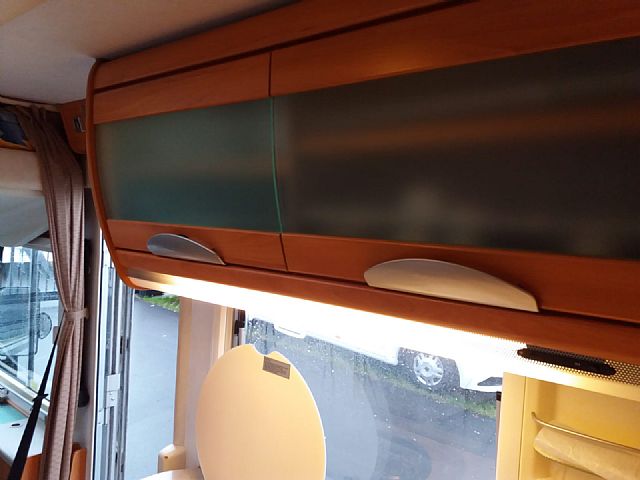 Fiat Hymer B 524 Etagenbett Foto: 9