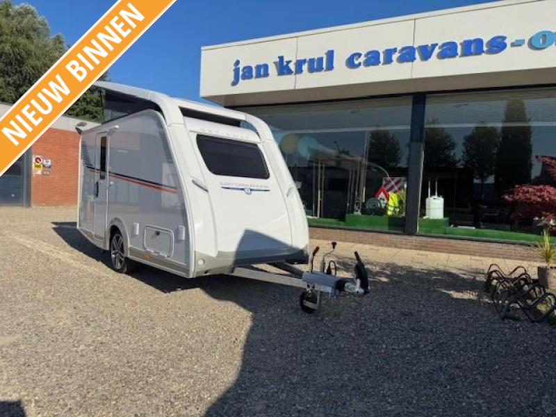 Easy Caravanning GetAway Xcite CS Cama transversal