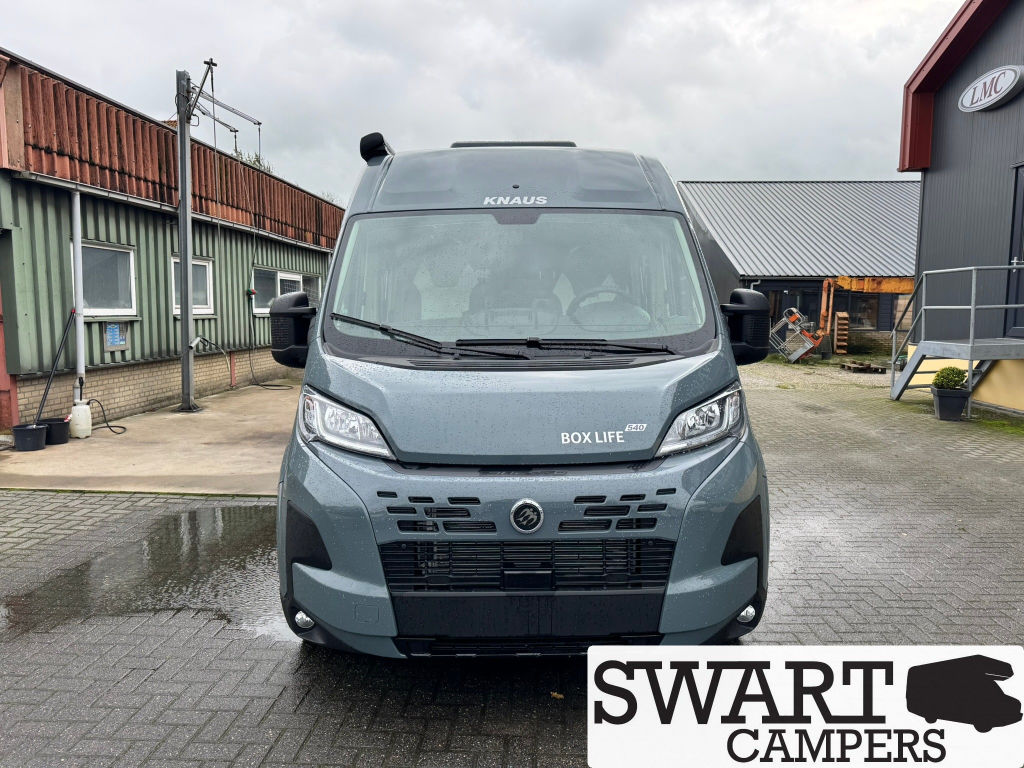 Knaus Boxlife 540 MQ Platinum Selection, Automaat Dwarsbed foto: 8