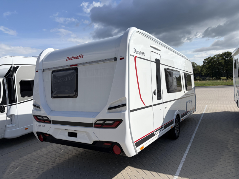 Dethleffs Camper 520 ELT met badkamer achterin  foto: 3