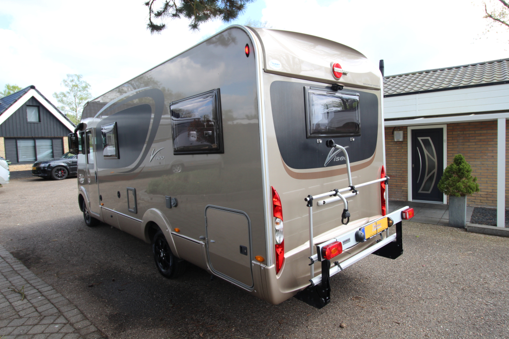 CR-MOESANCO® Automatische caravankraan, 12 V, voor camper