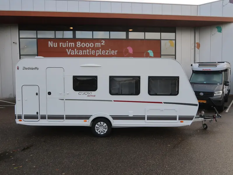 Dethleffs C'Joy 480 QLK ACTIV!! ACTIE MODEL !!! 