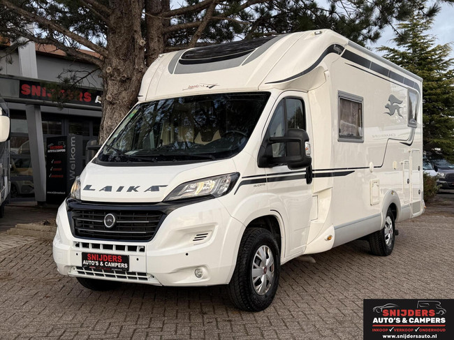 Laika Ecovip 309 Enkele Bedden Hefbed