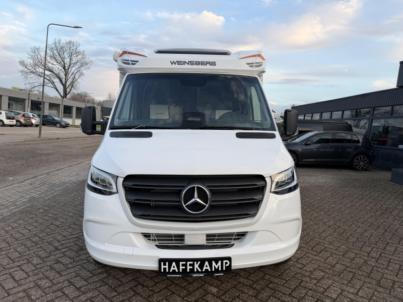 Weinsberg CaraCompact MB 640 MEG 170pk autom|Winterpakket  foto: 2