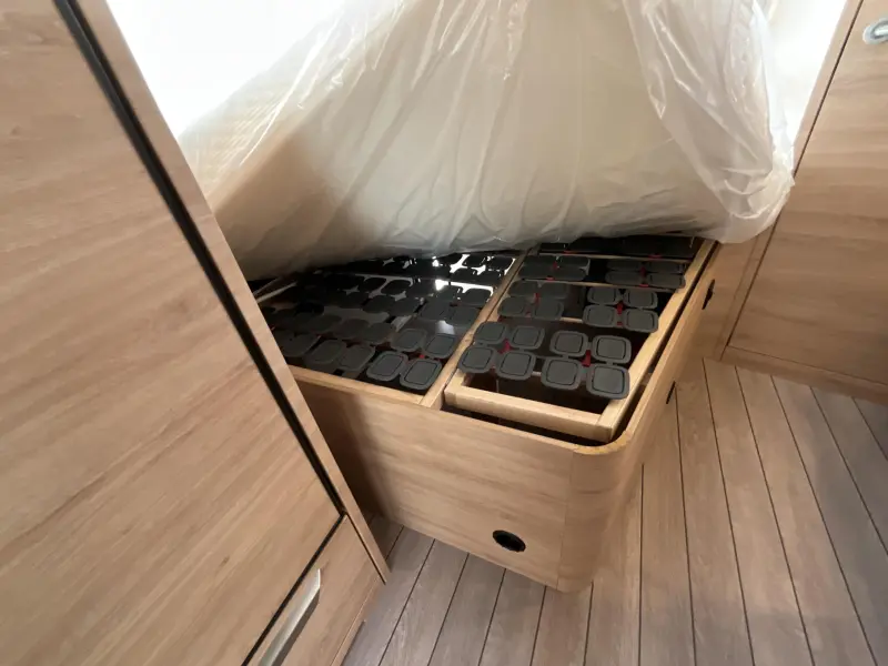 Knaus Sudwind Black Selection 500 FU FRANS BED-VLOERVERW  foto: 14