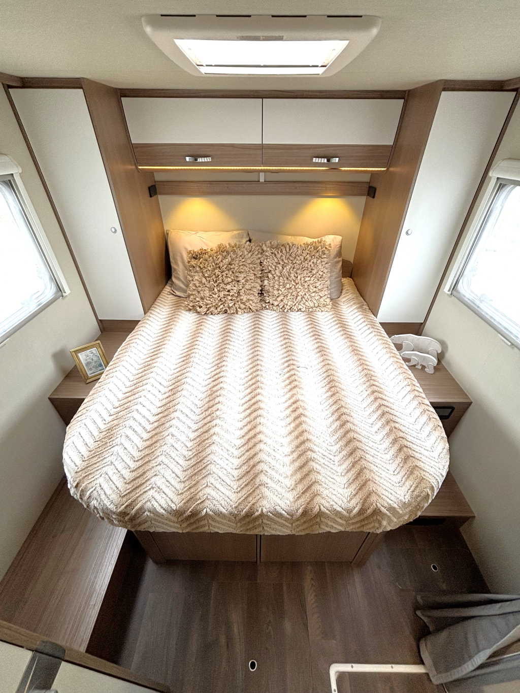 Carado T 449 QUEENSBED AUTOMAAT LEVELSYSTEEM 150PK ! foto: 2