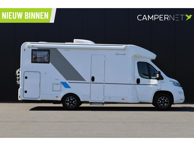 Sun Living S-SERIES S 70 SP 2.3 Multijet 150cv | Aire acondicionado de techo | 5 asientos | Cama abatible | Enganche de remolque | Cama transversal | Bearlock | Toldo | Sensores de aparcamiento foto: 3