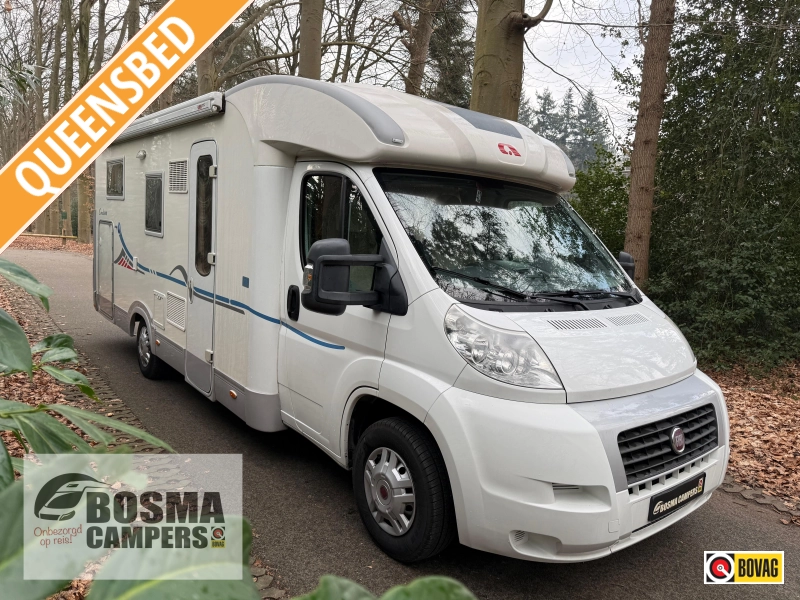 Adria Coral S 690 SP Queensbed Airco 2009