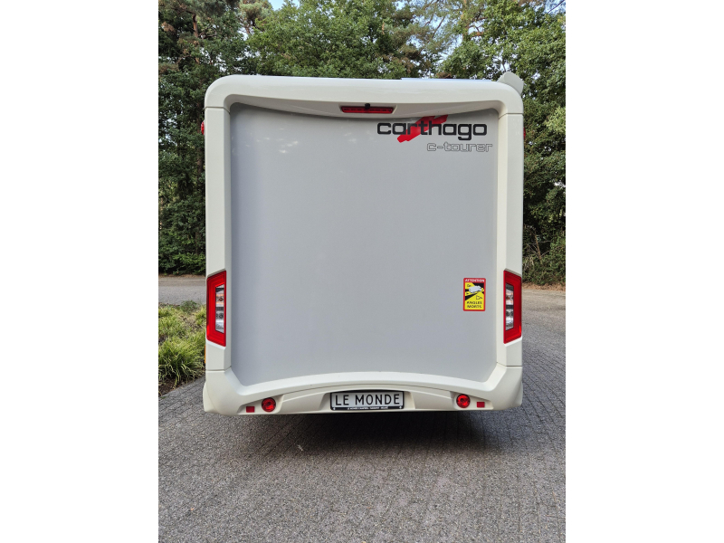 Carthago Chic C-Line 49 I Aut 150Pk Twinbed 2016  foto: 4