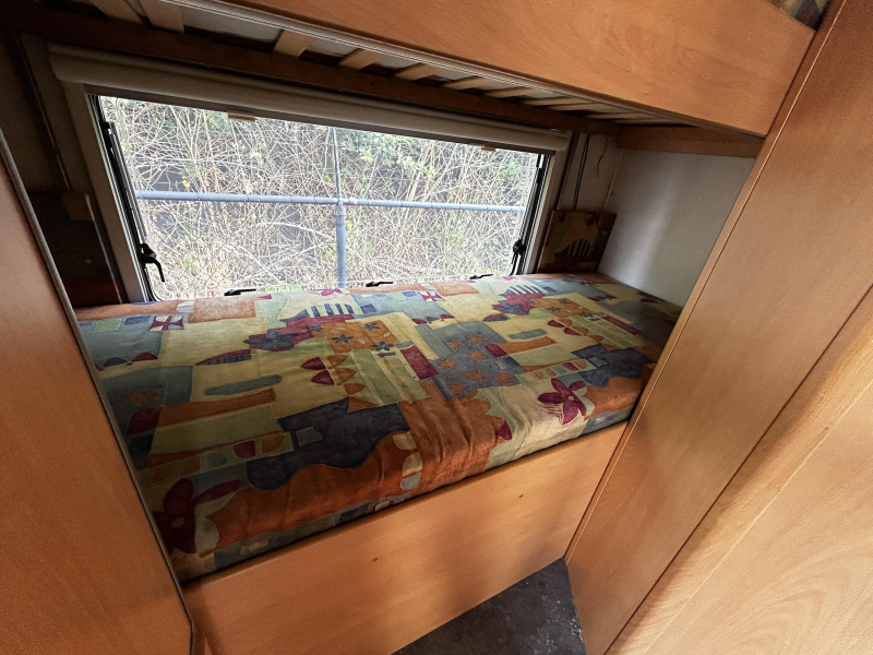 Hymer Swing 684 Stapelbed/INRUILKOOPJE!  foto: 16