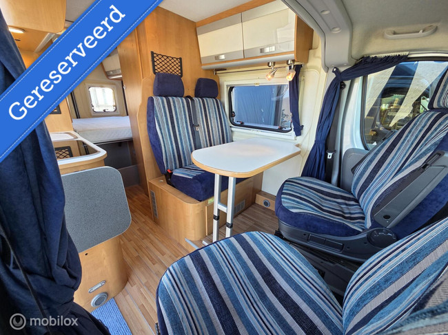 Karmann-Mobil DAVIS 590 FB buscamper 2009 ☆Euro-4 Vastbed☆ foto: 9