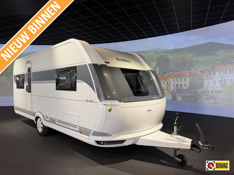 Hobby De Luxe 540 UL single beds / mover photo: 0