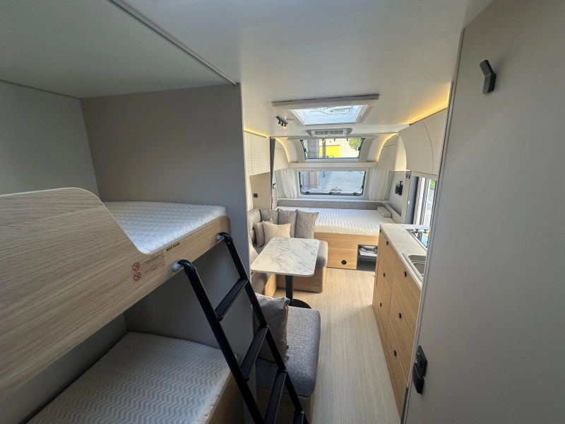 Adria Adora 573 PT Model 2026 | Airco actie  foto: 17