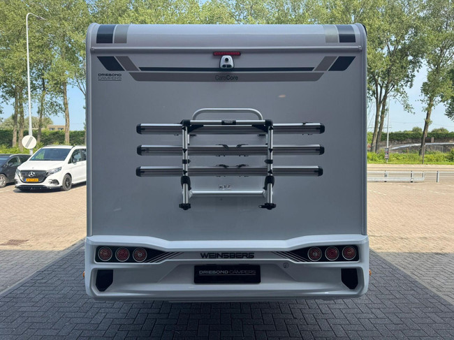 Weinsberg 700MEG CaraCore 9T-Automatic Single Beds Pull-down Bed Awning Bicycle Rack photo: 7