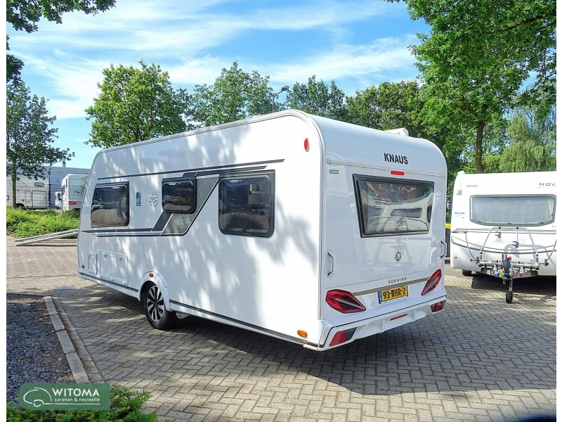 Knaus Sudwind 60 Years 500 FU Enti&egrave;rement sans gaz, complet photo : 1