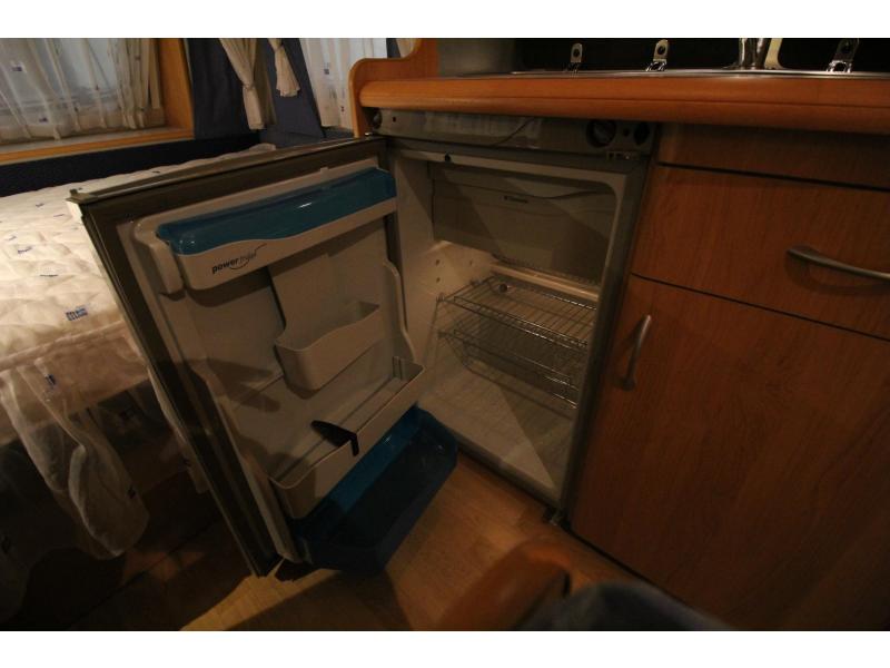 Hobby Excellent Easy 400 SF Voortent, Etuiluifel  foto: 11