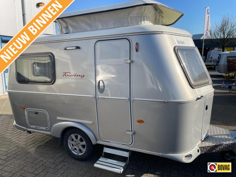 Eriba Touring - 60 Edition 542 ZEER COMPLEET 