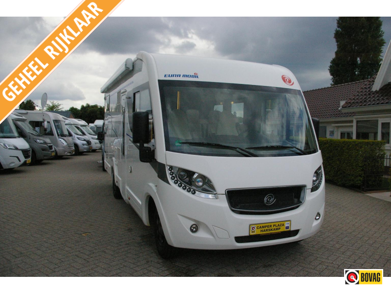 Eura Mobil Integra Line 720 EB Enkele bedden, XXL Garage  foto: 0