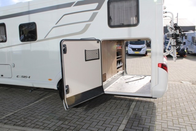 Hymer Exsis I 678 Fiat AUTOMAAT 160 pk enkele bedden Smal en lichtgewicht (54  foto: 9