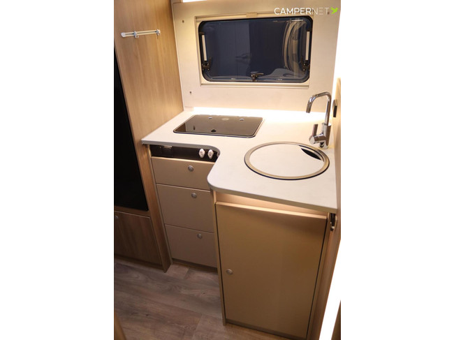 Carado T448 Pro+ 140 PS Fiat | 1. Besitzer | Original NL | L&auml;ngsbetten | Hubbett | Ger&auml;umige Aufteilung | Bearlock | Lift Fahrradtr&auml;ger | Foto: 10
