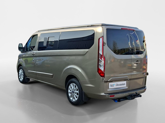 Ford Transit Custom Camper 2.0 TDCI L2H1 Limited | Distributie is vervangen | Camper met 2 slaapplaatsen | Keuken met gootsteen- koelkast- gasfornuis | Zonnescherm | Trekhaak foto: 4