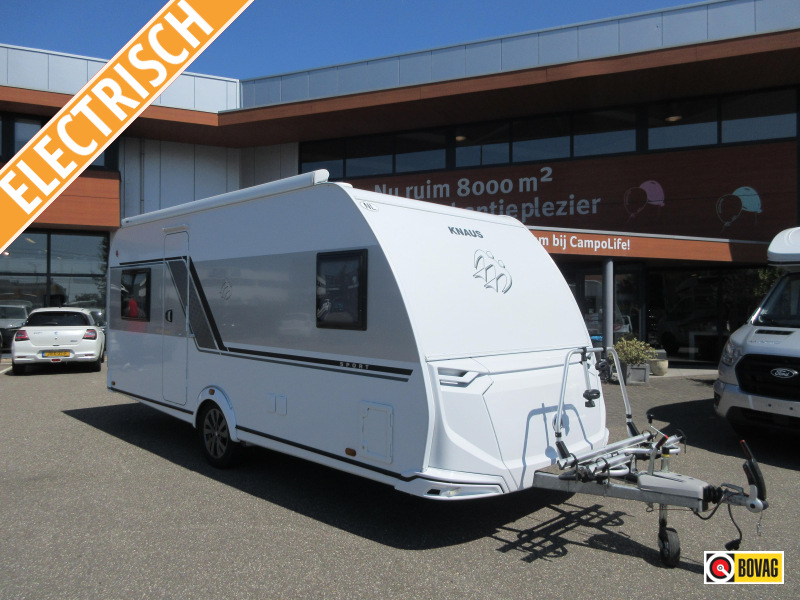 Knaus Sport E-Power Selection 500 FU MUY COMPLETA Y CAMA FRANCESA foto: 0