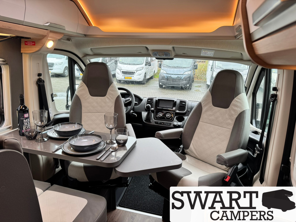 Knaus Boxlife 540 MQ Platinum Selection, Automaat Dwarsbed foto: 11