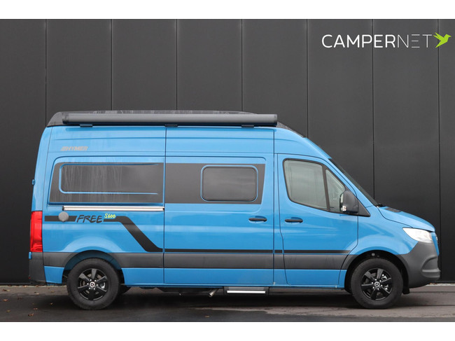 Hymer Free S 600 Blue Evolution 170hp Automatic | 5.93m | Pop-top roof | Adaptive Cruise | Tow bar | Lithium battery | photo: 4