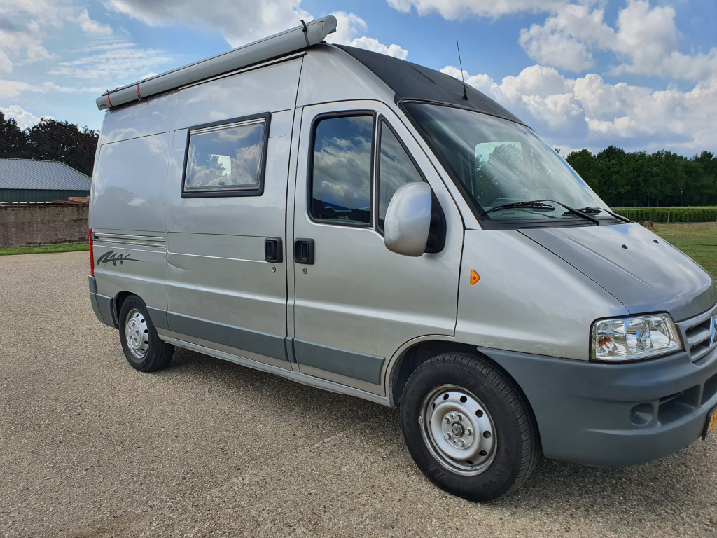 Citroën Jumper 2.8 HDT TD buscamper met motorairco foto: 1